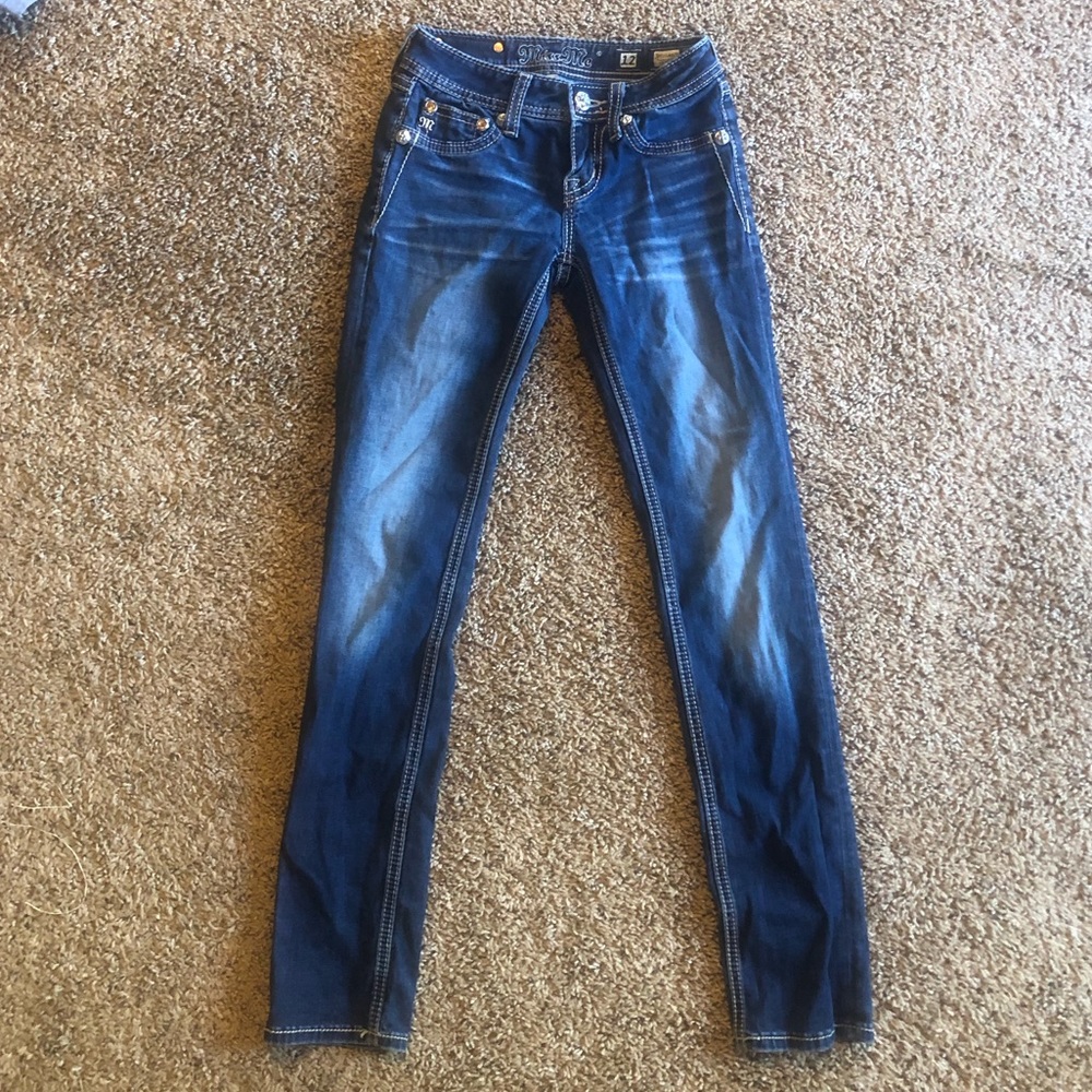 Miss me youth 12 skinny jeans